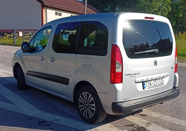 Peugeot Partner cena 21500 przebieg: 157000, rok produkcji 2010 z Starachowice małe 232